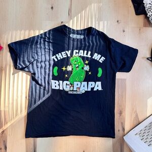 “They Call Me Big Papa” Graphic T-Shirt
